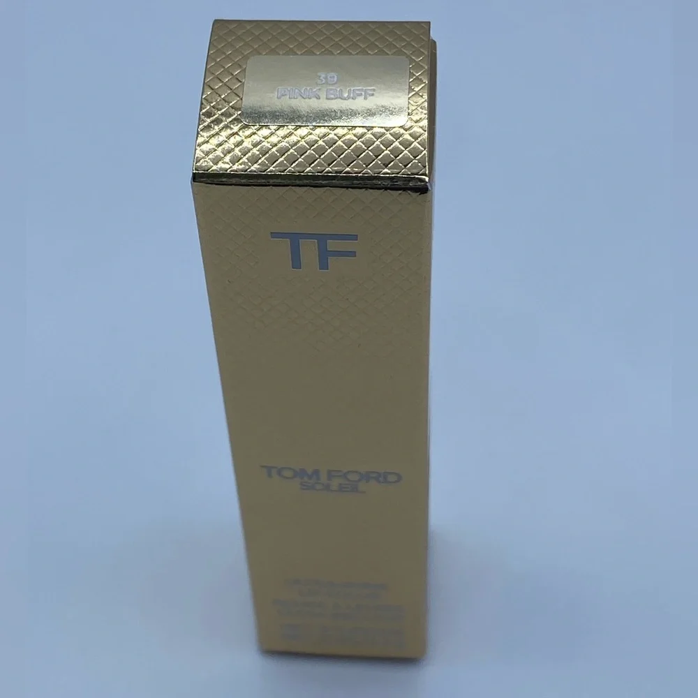 Tom Ford Soleil Ultra-Shine luxury Lipstick 39 Pink Buff‎ Full Size